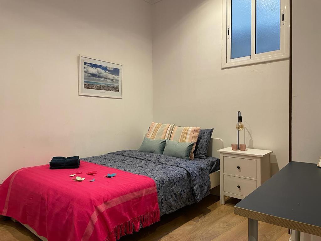 By La Rambla Rooms Barcelona Exteriör bild