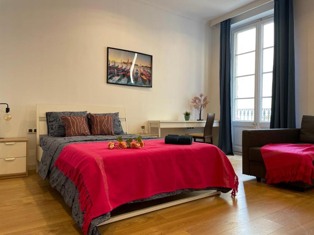 By La Rambla Rooms Barcelona Exteriör bild