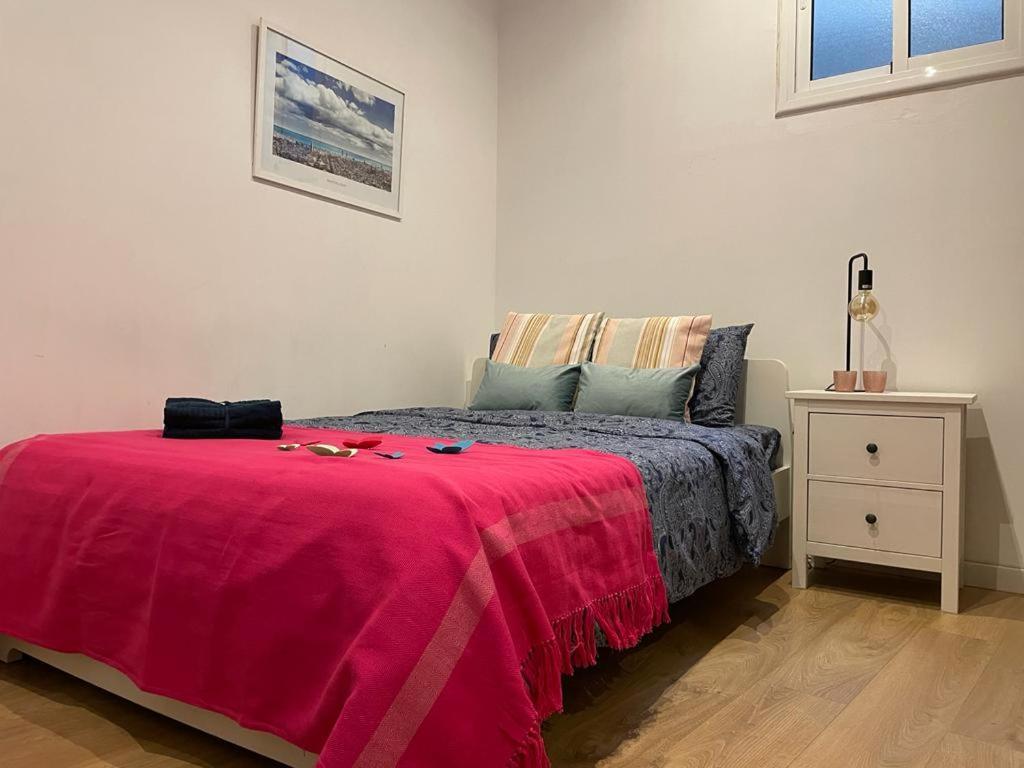 By La Rambla Rooms Barcelona Exteriör bild