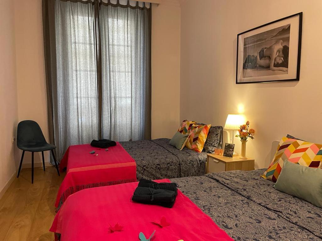 By La Rambla Rooms Barcelona Exteriör bild