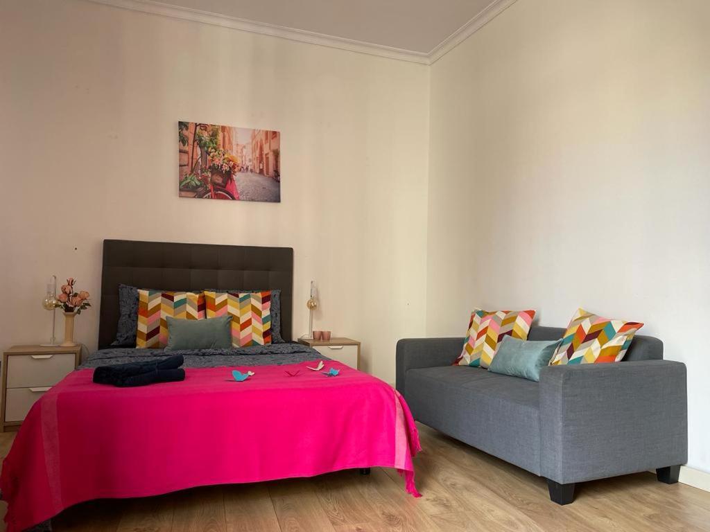 By La Rambla Rooms Barcelona Exteriör bild