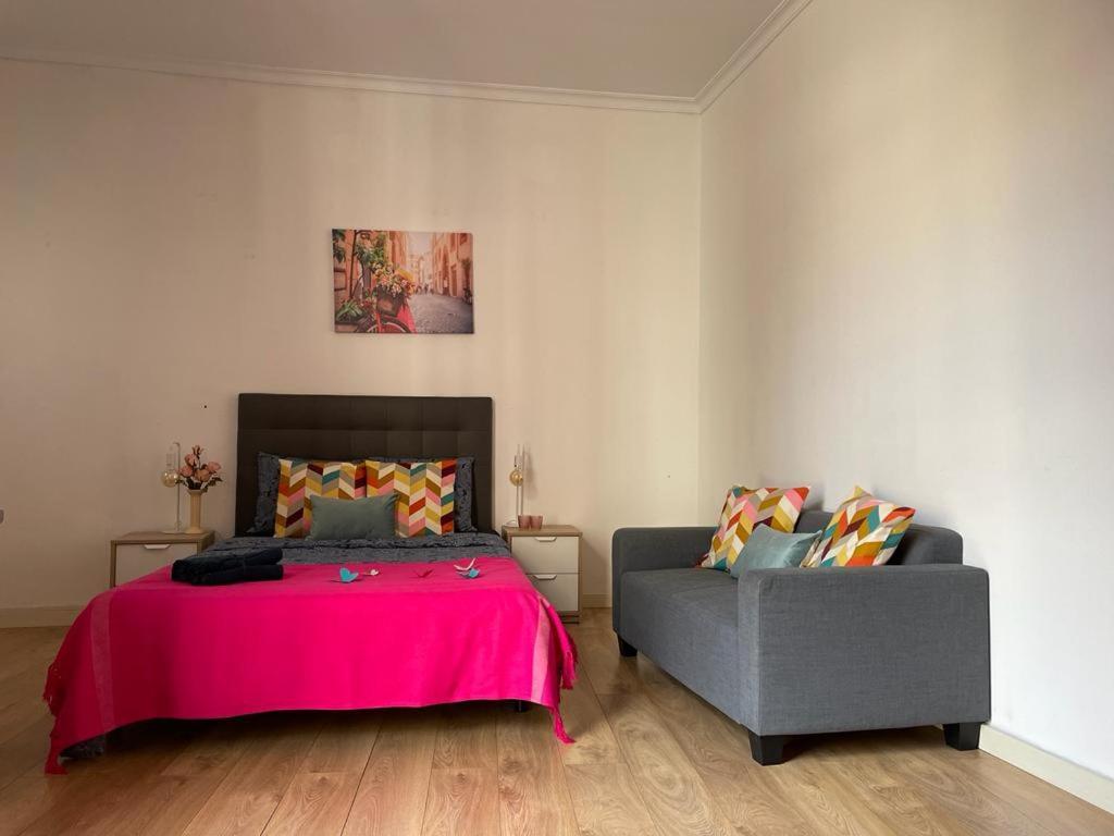 By La Rambla Rooms Barcelona Exteriör bild