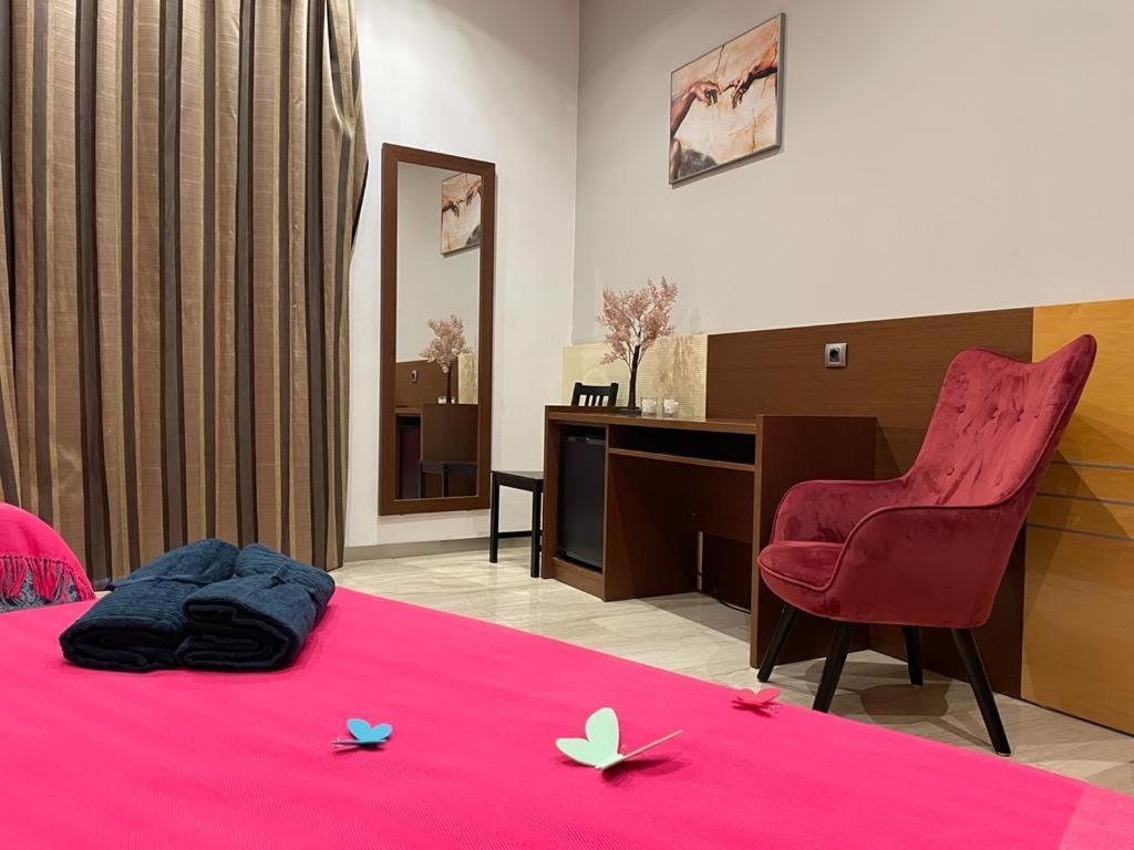By La Rambla Rooms Barcelona Exteriör bild