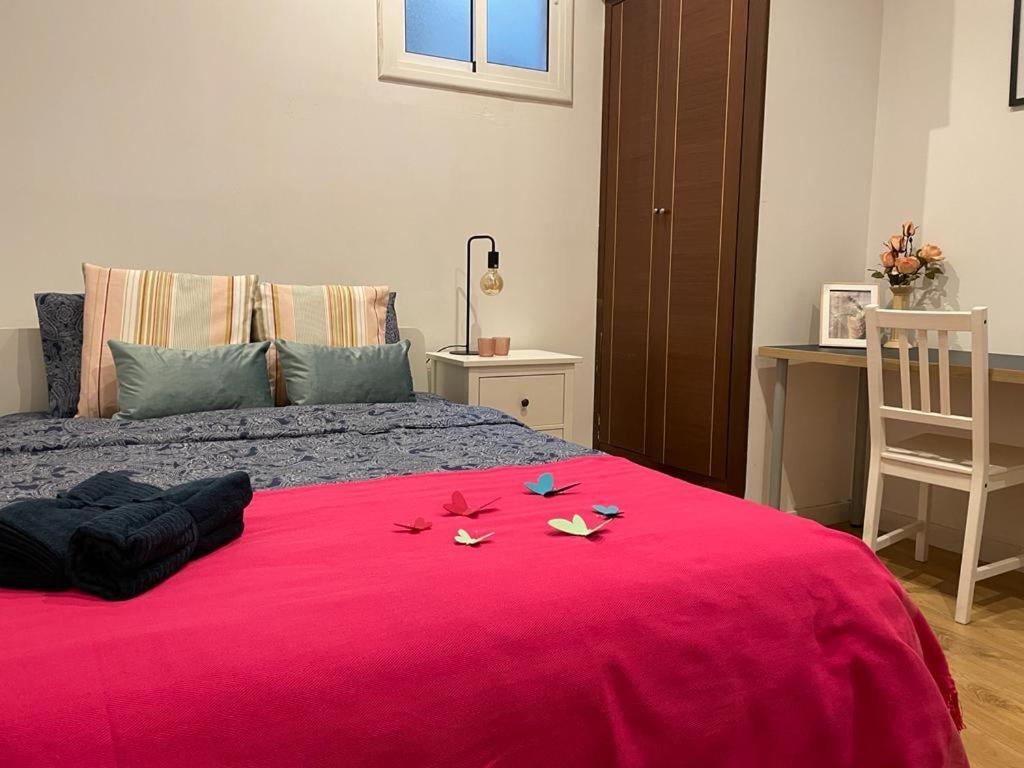 By La Rambla Rooms Barcelona Exteriör bild