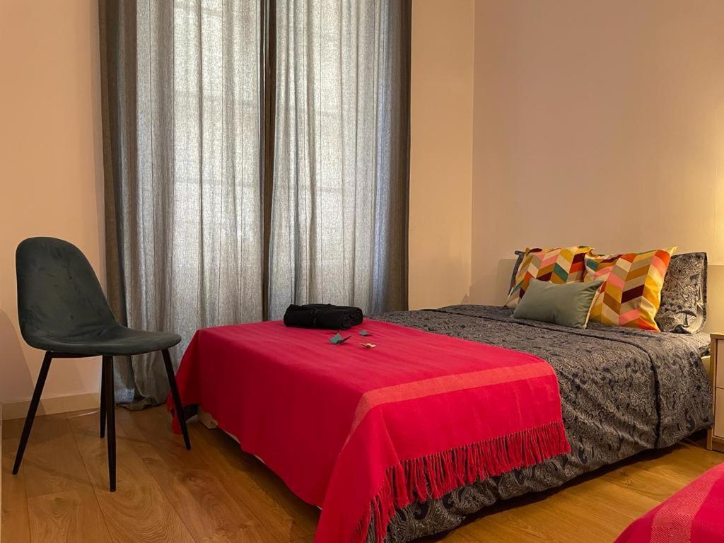 By La Rambla Rooms Barcelona Exteriör bild