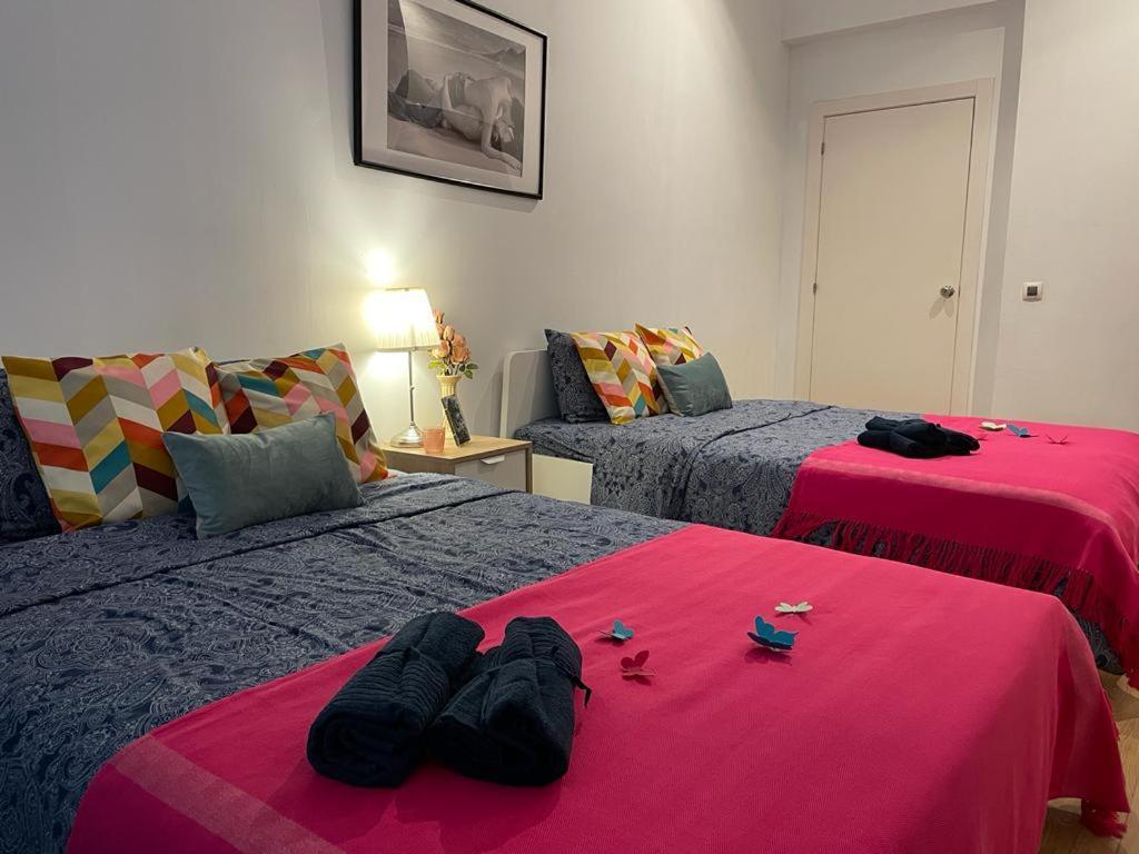 By La Rambla Rooms Barcelona Exteriör bild