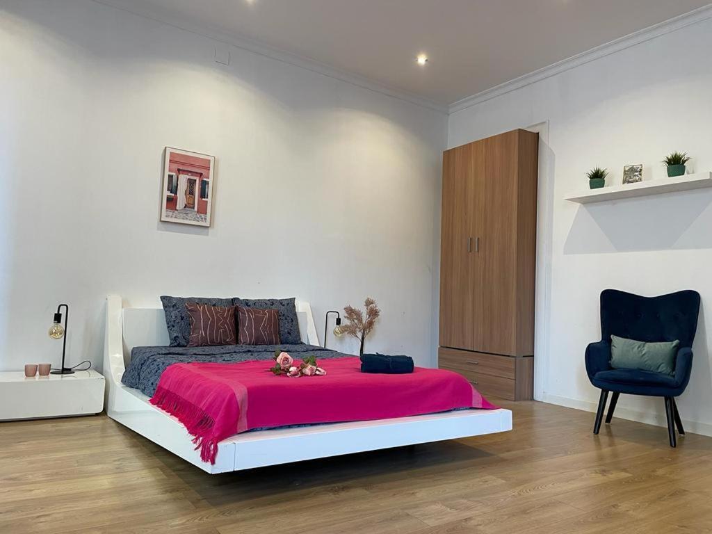 By La Rambla Rooms Barcelona Exteriör bild