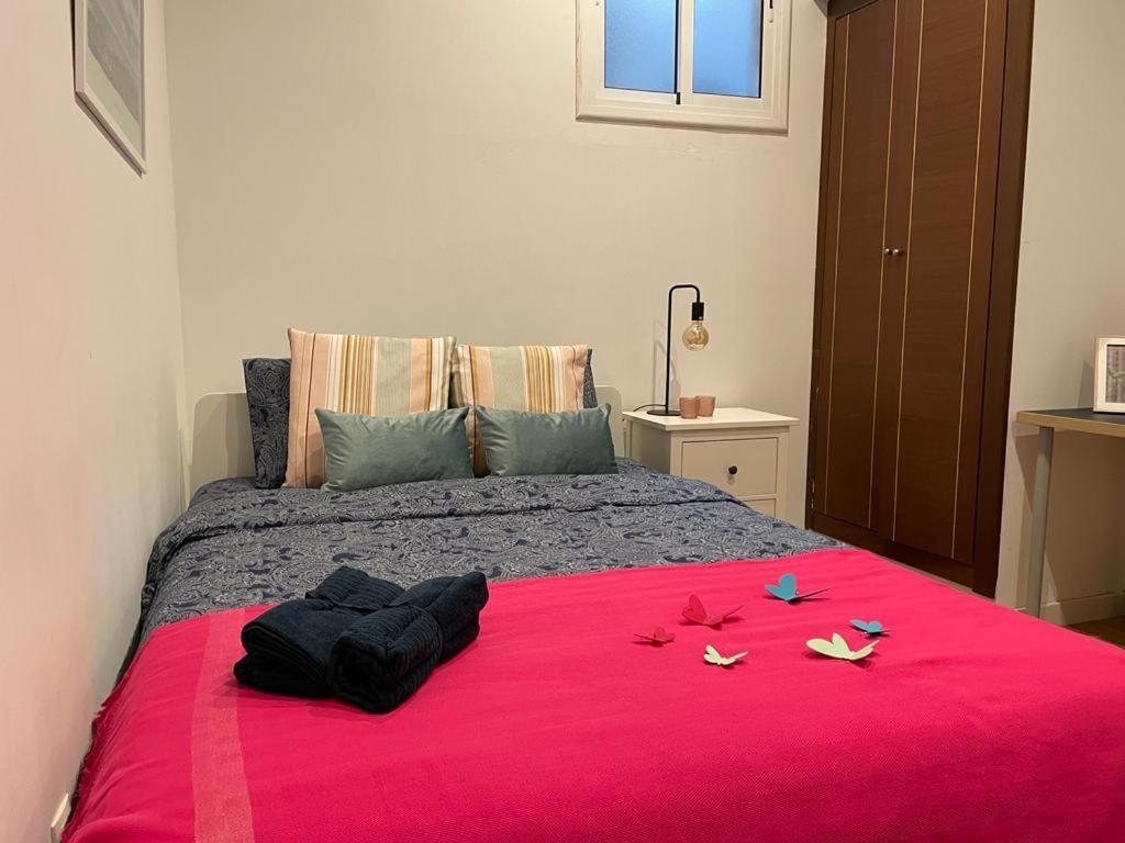 By La Rambla Rooms Barcelona Exteriör bild