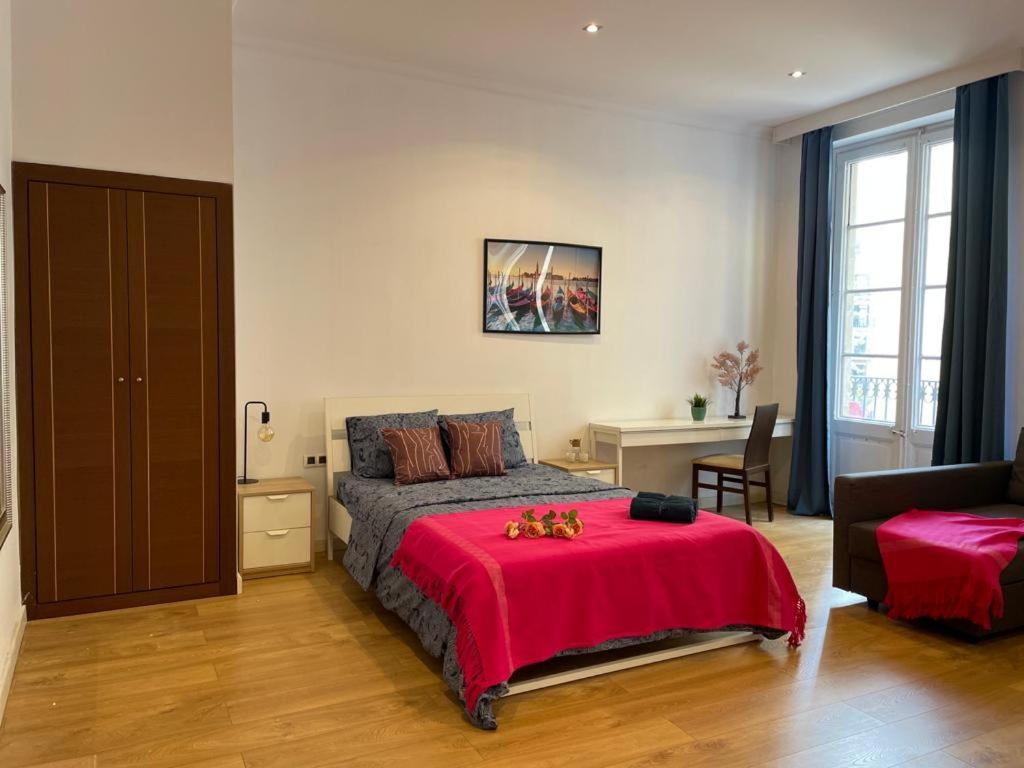By La Rambla Rooms Barcelona Exteriör bild