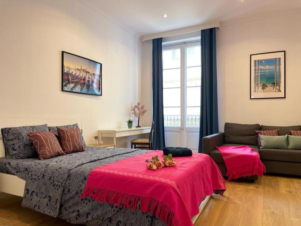 By La Rambla Rooms Barcelona Exteriör bild