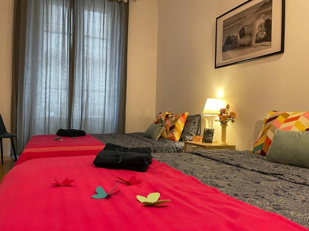 By La Rambla Rooms Barcelona Exteriör bild