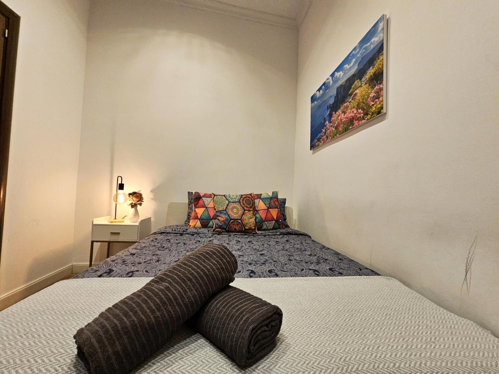 By La Rambla Rooms Barcelona Exteriör bild