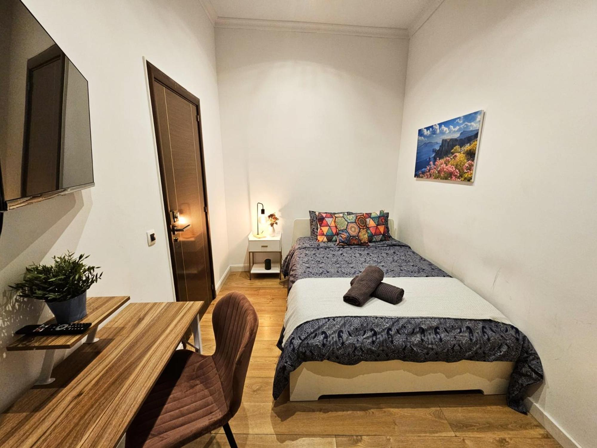By La Rambla Rooms Barcelona Exteriör bild